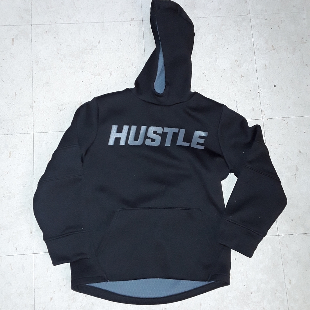 Boys hustle hoodie